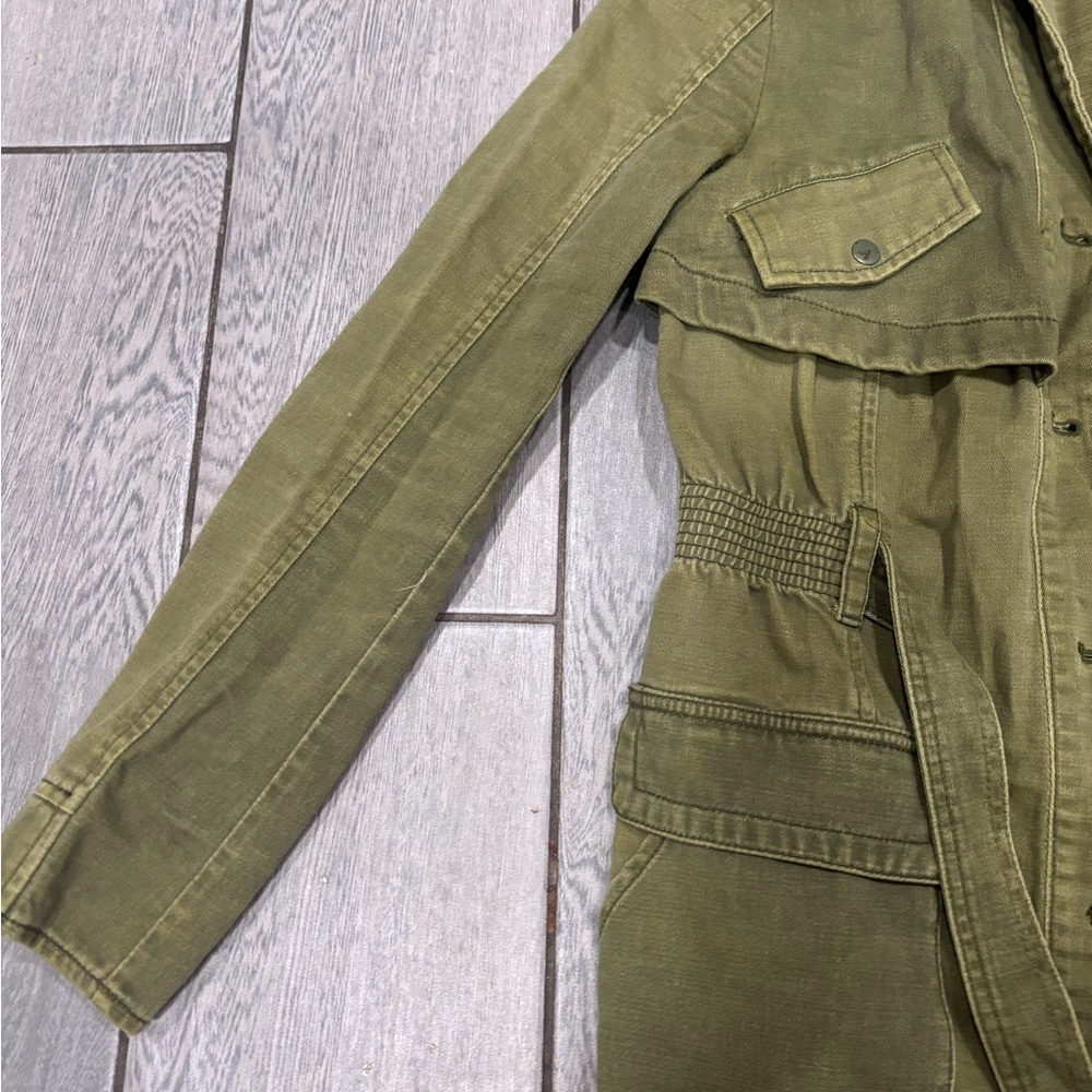Anthropologie Hei Hei Ruffleback Anorak Size Medium - Picture 5 of 11
